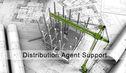 distribution agent support