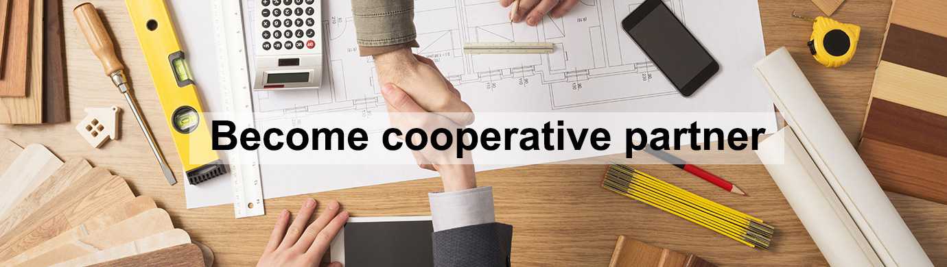 become cooperative partner