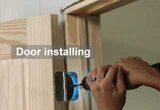 Door Installing