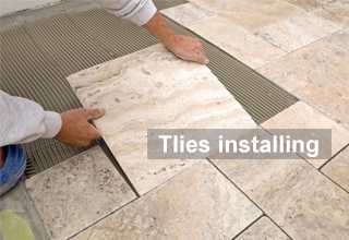 Tiles Installing