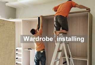 Wardrobe Installing