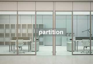 partition