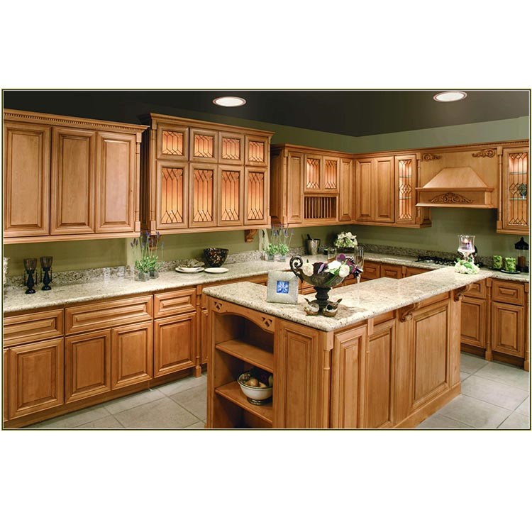 solid wood kitchen cabinet for sale