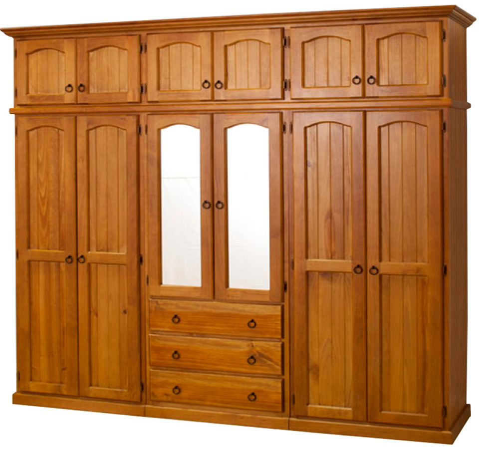 Solid wood with painting wardrobe closet - 副本