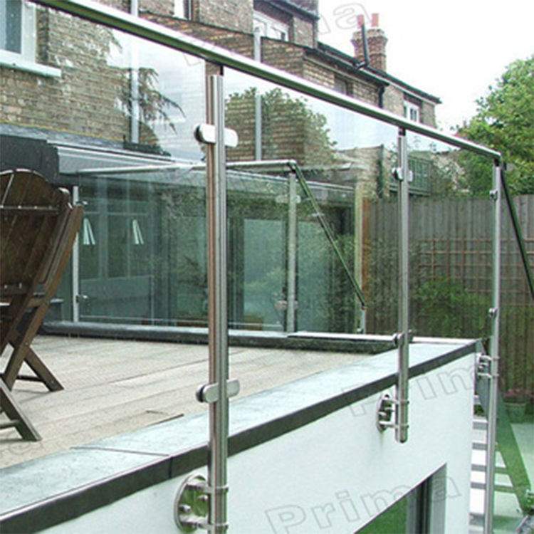 Post Glass Railing P-123 - 副本