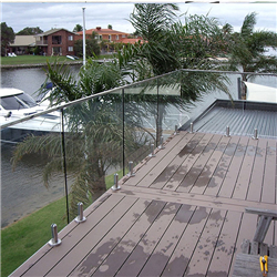 Spigot Laminated Glass Railing PRI114045 - 副本