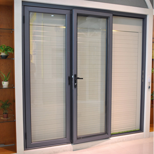 Thin frame aluminium sliding door for sale - 副本 - 副本