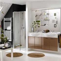 MDF with Lacquer Finish Wall-Hanging Bathroom Vanity - 副本