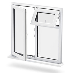 UPVC Hopper Window PRI