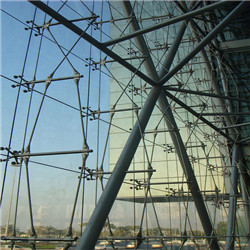 Rod Point Supported Glass Curtain Wall PRI
