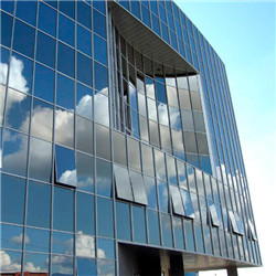 Aluminum Frame Curtain Wall Pri