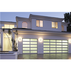 Aluminum Frame Glass Garage Door Pri