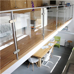 Post Glass Railing PRI227