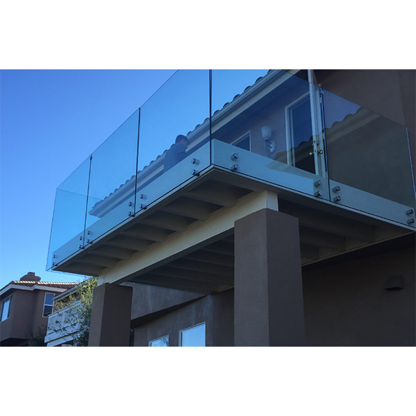 Standoff Glass Railing PRI113003