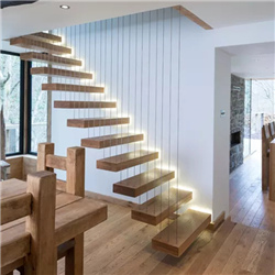 Invisible Beam Glass Staircase PRI03