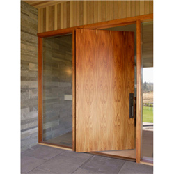 Natural Wood Door Pr06