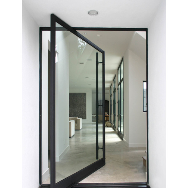 Aluminum Casement Swing Door Pri02