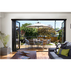 Aluminum Folding Door Pri05