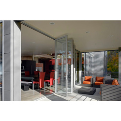 Aluminum Folding Door Pri06