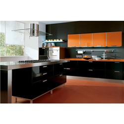 Acrylic Finish Kitchen Cabinets