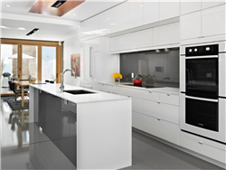 PVC Finish Kitchen Cabinet Pri