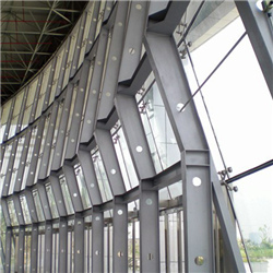 Steel Support Point Glass Curtain Wall02