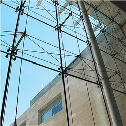 Cable Point Supported Glass Curtain Wall PRI04