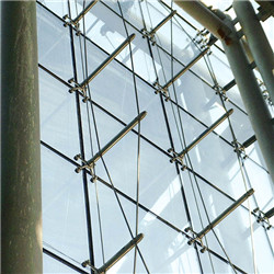 Cable Point Supported Glass Curtain Wall PRI06