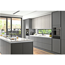 UV Finish Kitchenette Cabinets