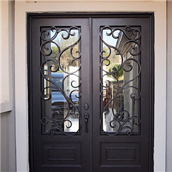 Iron Wood Door Pri03