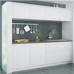 Lacquer finish kitchenette 02