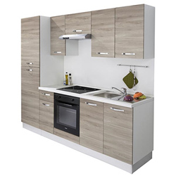 Melamine Finish Kitchenette 04