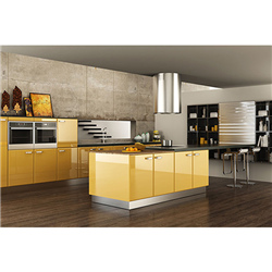 UV Finish Kitchenette Cabinets 02