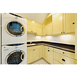 Solid Wood Laundry Cabinets 03