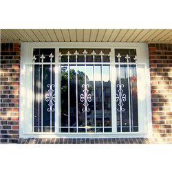 Metal Iron Steel Fixed Window Pri 05