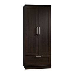 MDF with Laminated Finish Swing Door Wardrobe