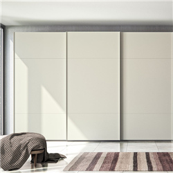 MDF with Acrylic Finish Sliding Door Wardrobe