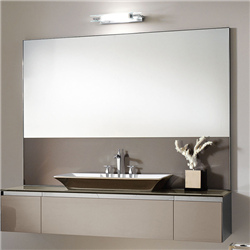 MDF with Lacquer Finish Wall-Hanging Bathroom Vanity