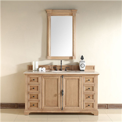 Solid Wood Floor-Stand Bathroom Vanity