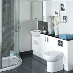 MDF Material UV Finish Floor-Stand Bathroom Vanity