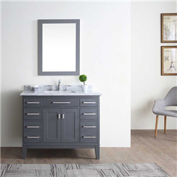 Aluminum Floor-Stand Bathroom Vanity