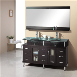 24 Wall Mount Bathroom Vanity PR-G040