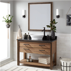 Narrow Wall Mounted Bathroom Cabinets PR-G050