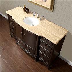 Contemporary Wall Mounted Bathroom Vanities PR-G058