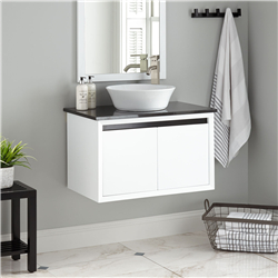 Wall Hung Vanity Unit 800mm PR-G070