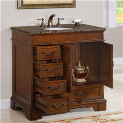 Modern Vanity Cabinets PR-G143
