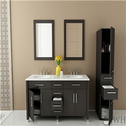 Contemporary Double Vanity PR-G173