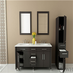 Modern Bathroom Double Vanities PR-G177