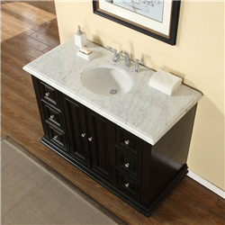 Glass Top Bathroom Vanity Units PR-G218