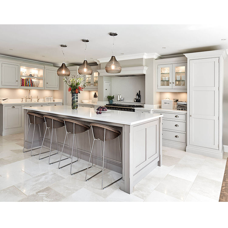 high gloss kitchen doors cabinets-PR-R011